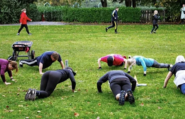 Beginner Group Outdoor fitness - London Fields
