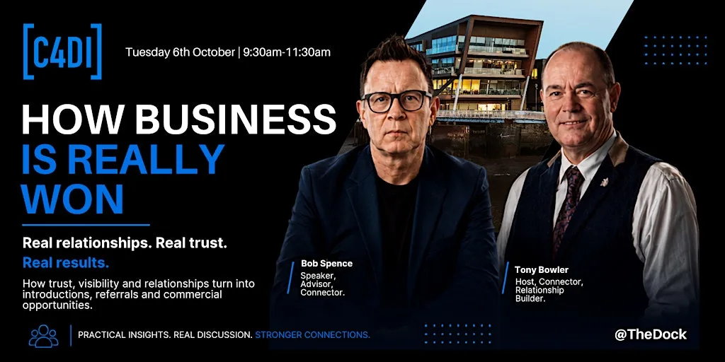 How Business Is Really Won at C4DI
