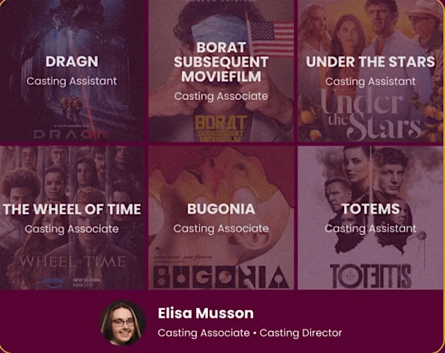 Casting Workshop with Elisa Musson