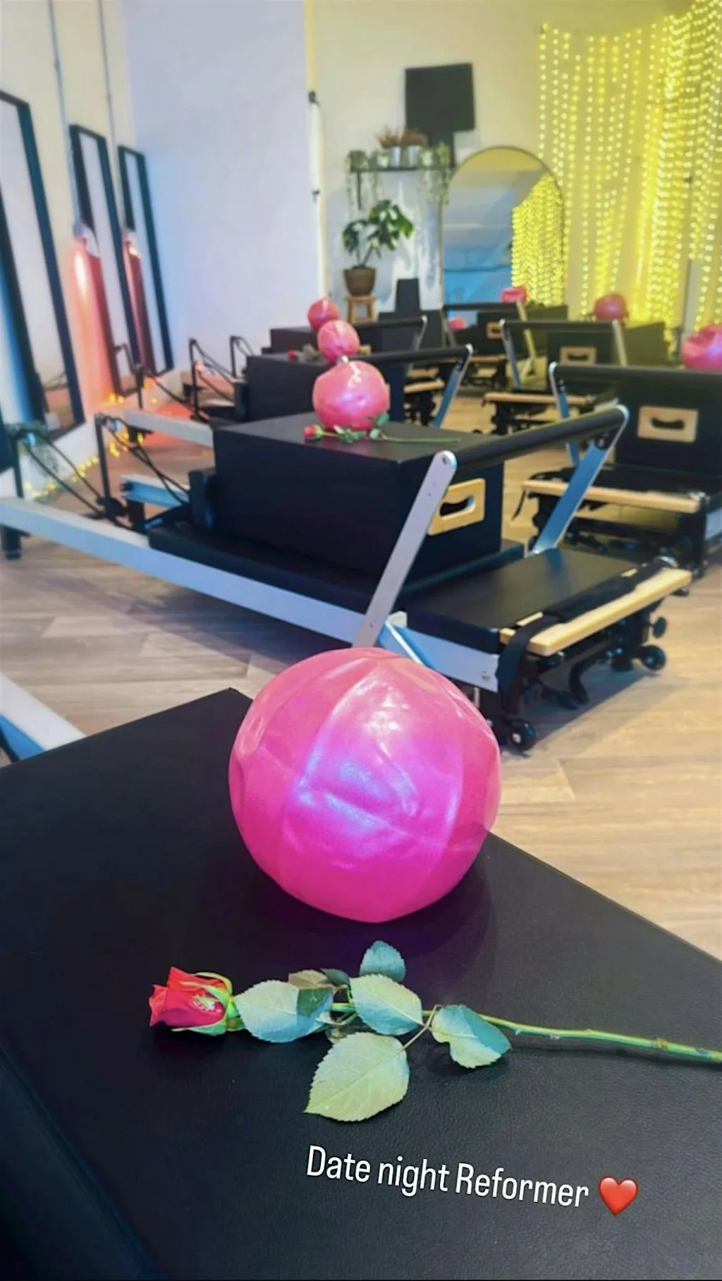 Date Night Reformer at Stiwdio Glow