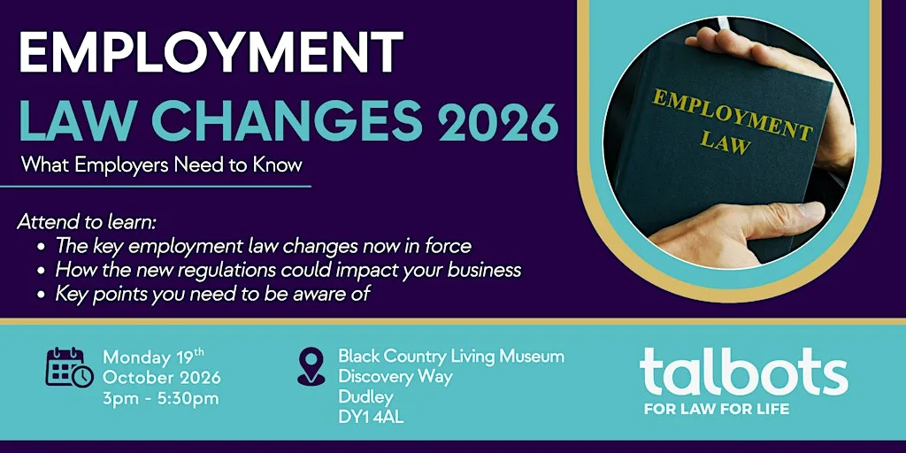 EMPLOYMENT LAW CHANGES 2026- What Employers Need to Know