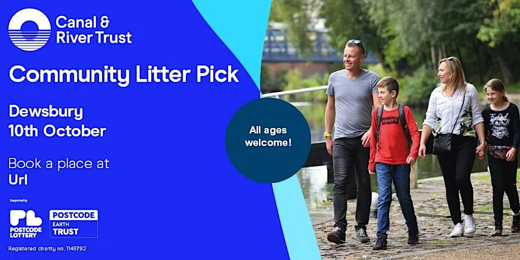 Community Litter Pick, Dewsbury