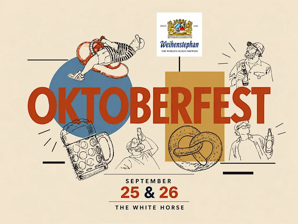 OKTOBERFEST AT THE WHITE HORSE at The White Horse