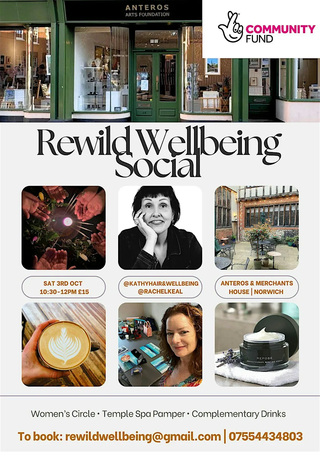 REWILD WELLBEING SOCIAL