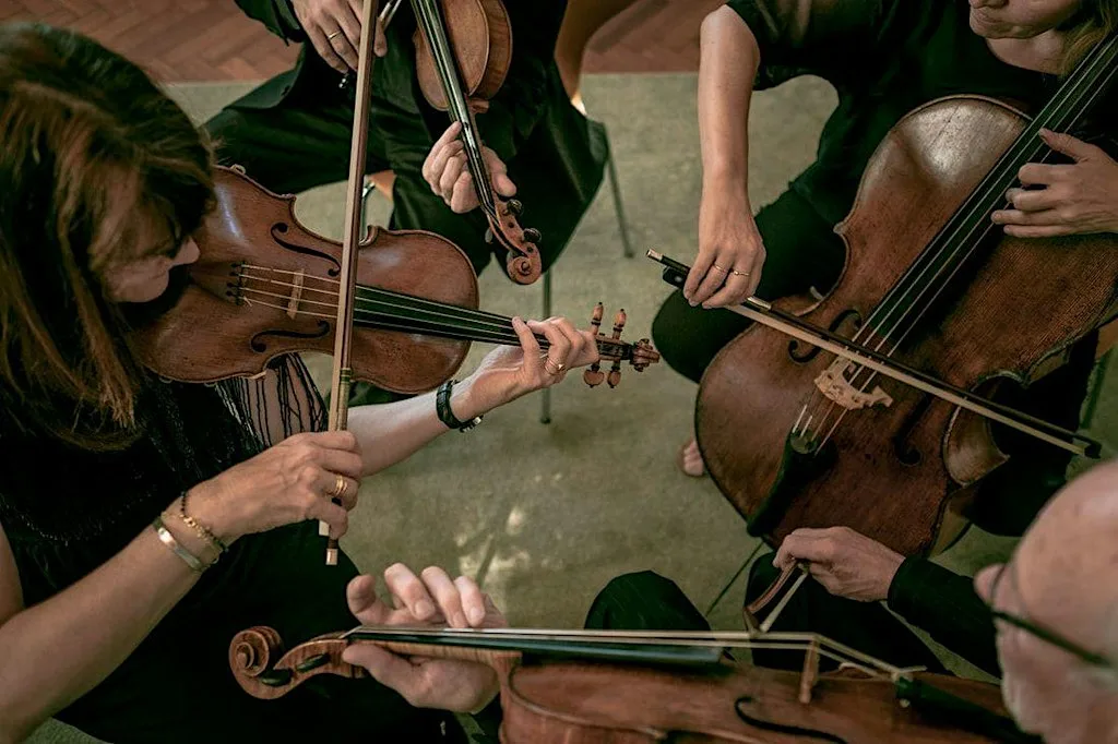 Fitzwilliam String Quartet: Mozart, Beethoven, Shaw at Clare Hall Dining Hall, University of Cambridge