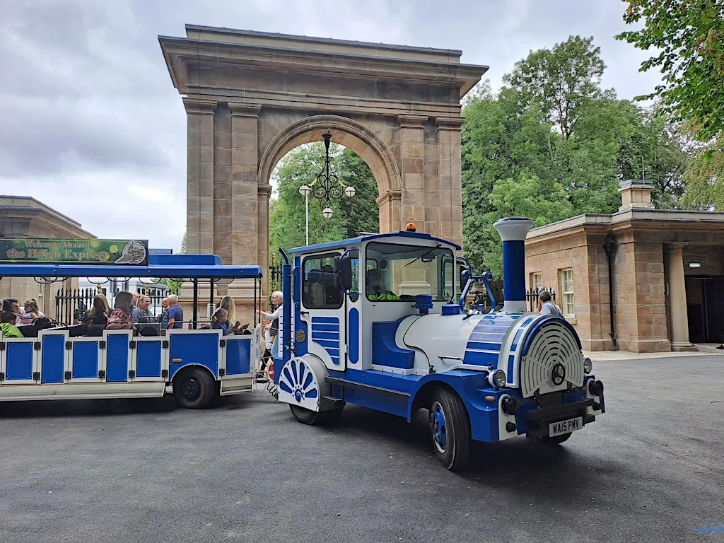 Haigh Land Train Official Launch at Haigh Woodland Park