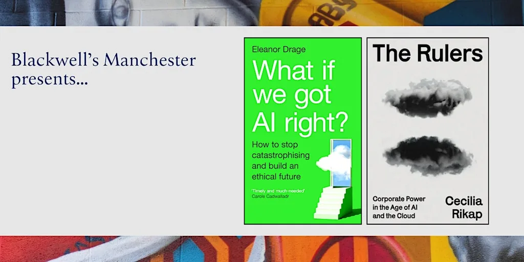 THE FUTURE OF AI: Eleanor Drage and Cecilia Rikap in conversation