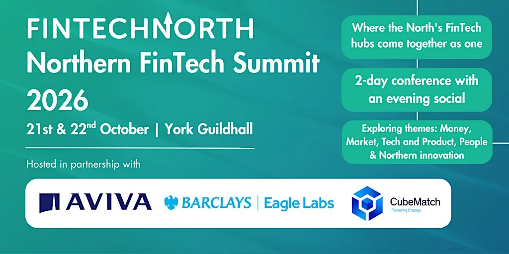 Northern FinTech Summit 2026 at The Guildhall York