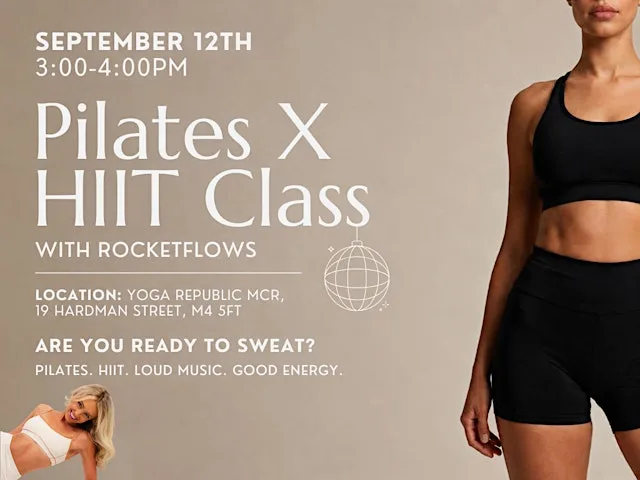 Pilates X HIIT Event at Yoga Republic