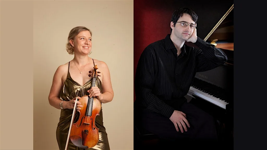 Eleanor Ryan and Patrick Hemmerlé: Szymanowski, Janáček, Kaprálová at Clare Hall Dining Hall, University of Cambridge