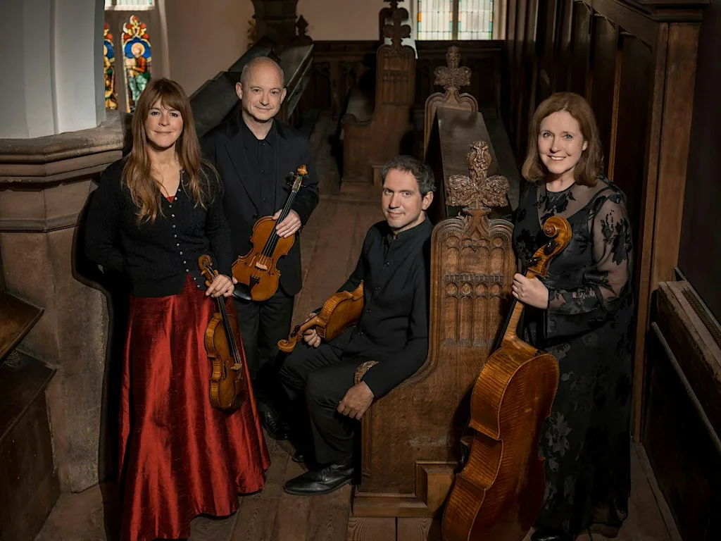 Fitzwilliam String Quartet: Mozart, Beethoven, Fribbins at Clare Hall Dining Hall, University of Cambridge