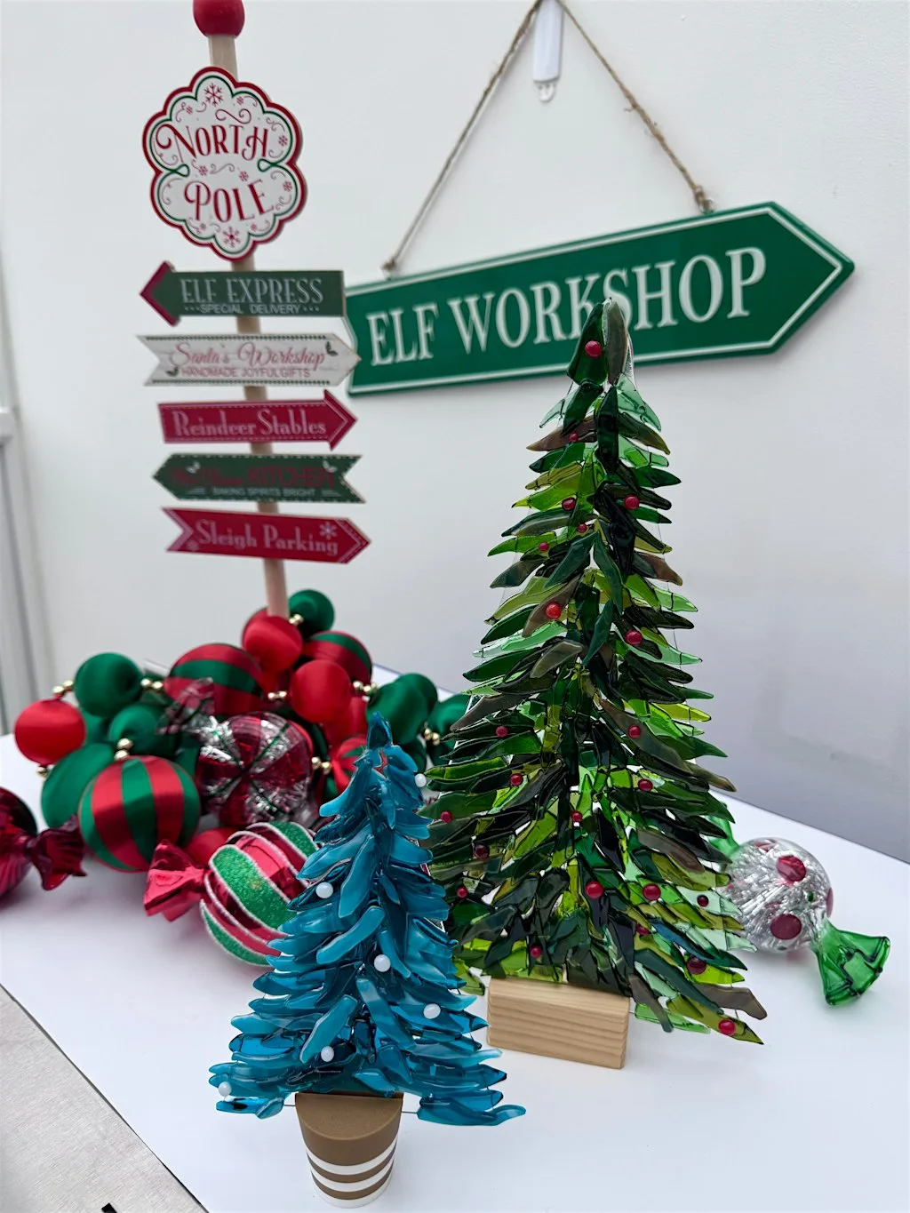 Fused Glass Christmas Tree Workshop