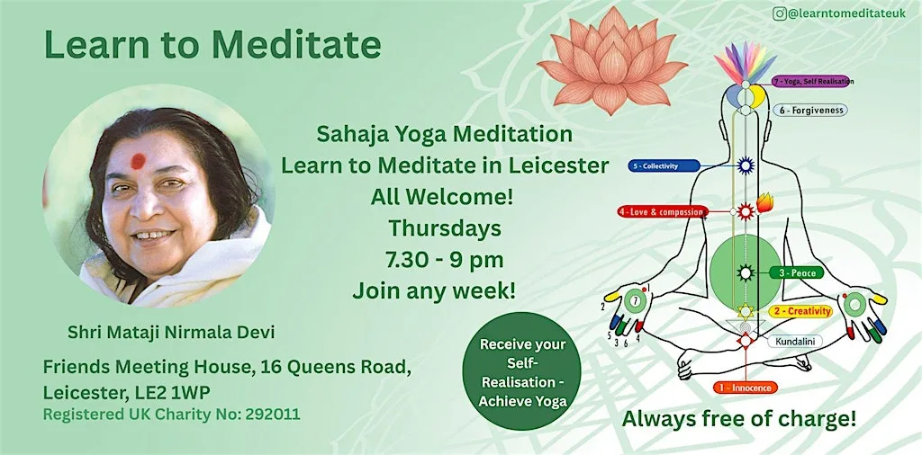 Free 10 Week Meditation Course-Join any week