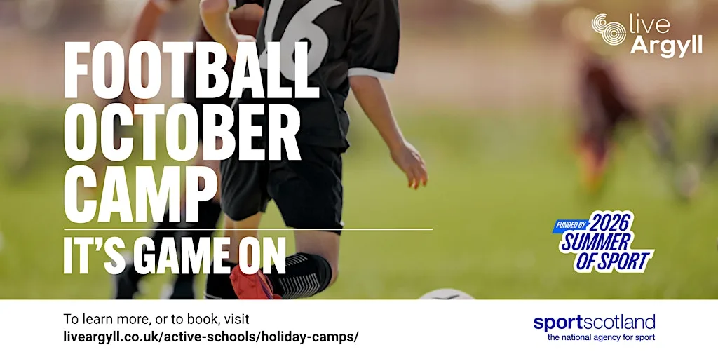Helensburgh & Lomond liveArgyll Active Schools Football Camp at Hermitage Academy