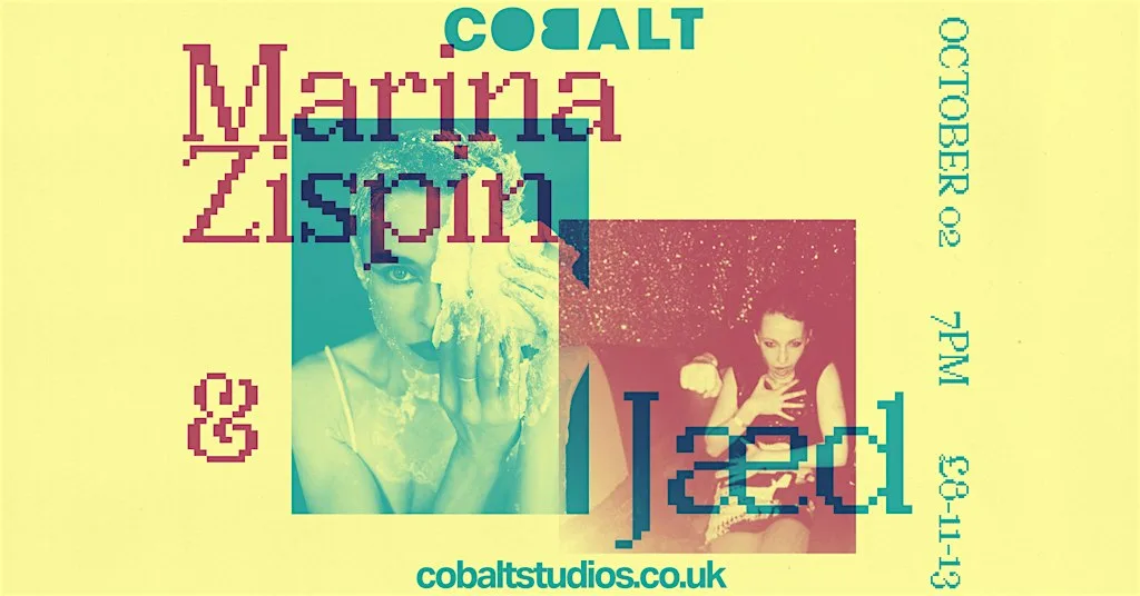 Marina Zispin + Jæd at Cobalt Studios