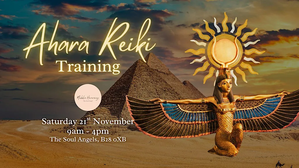 Ahara Reiki Training & Attunement Day at 286 Baldwins Ln