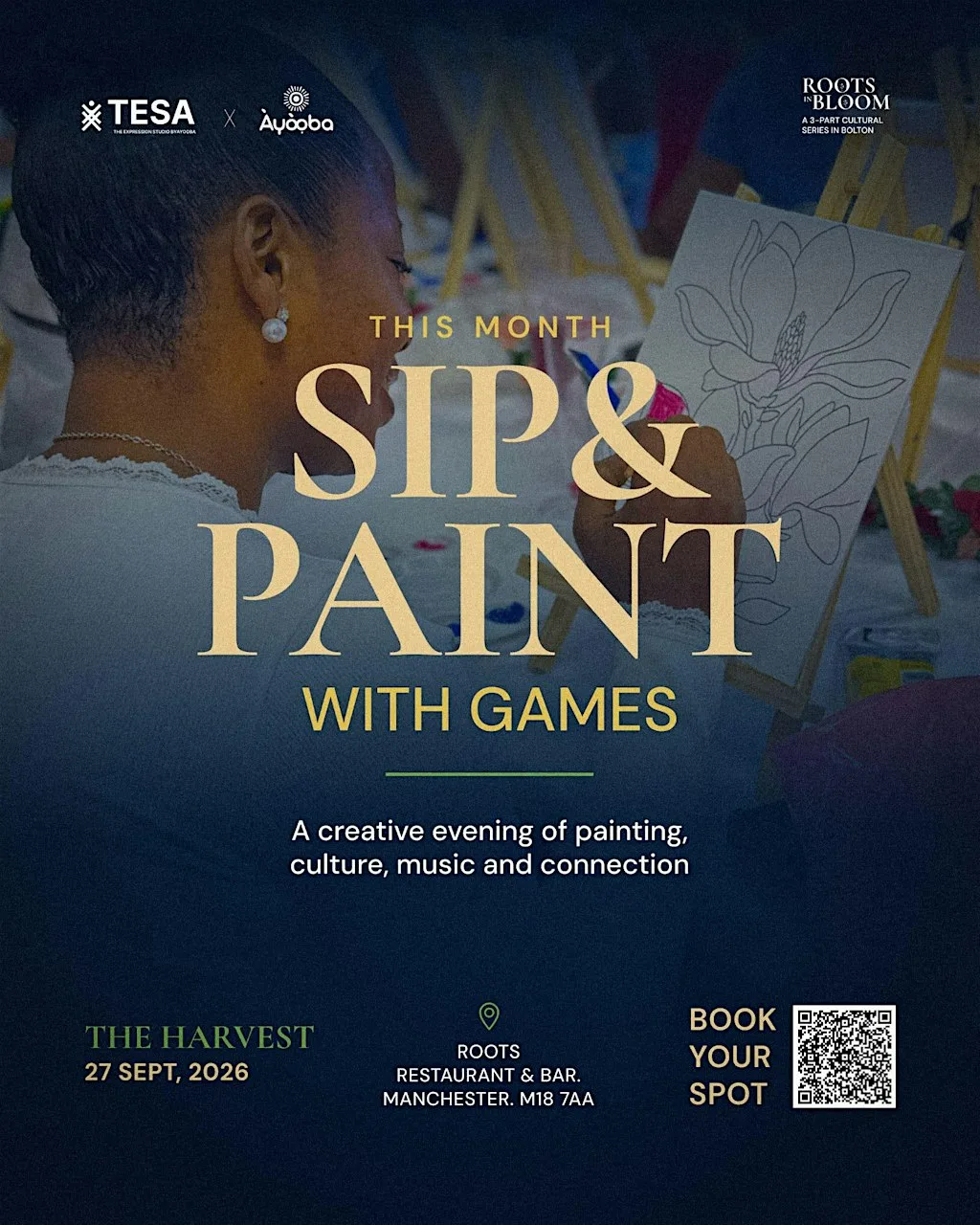 Sip & Paint with Games