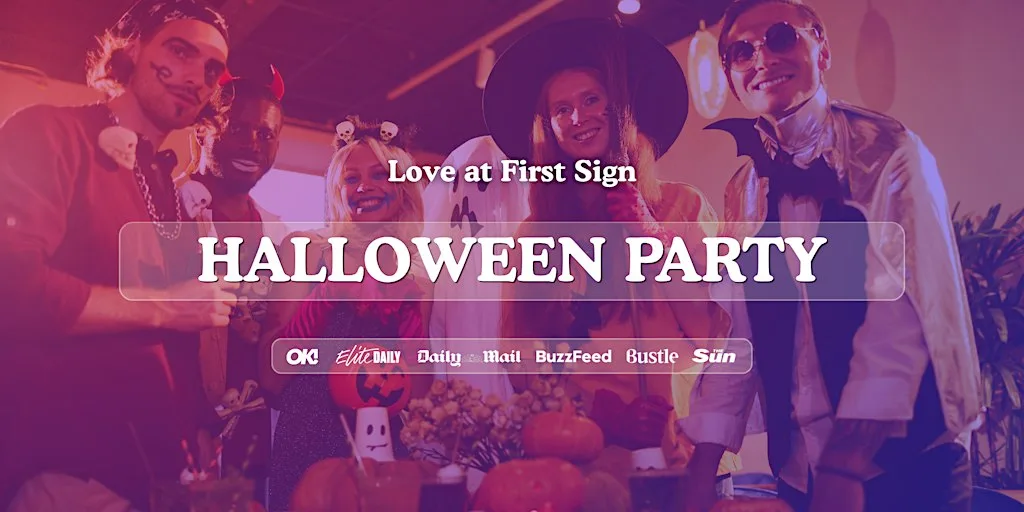 Leamington Spa Halloween Singles Party | Hart + Co | Love at First Sign at HART + CO