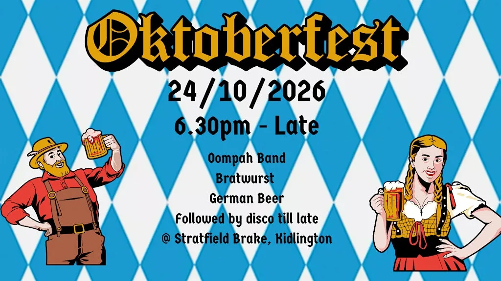 Oktoberfest 2026