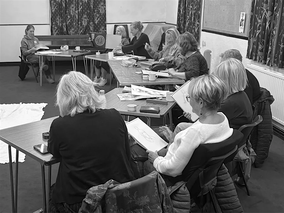 Life Drawing Porthcawl