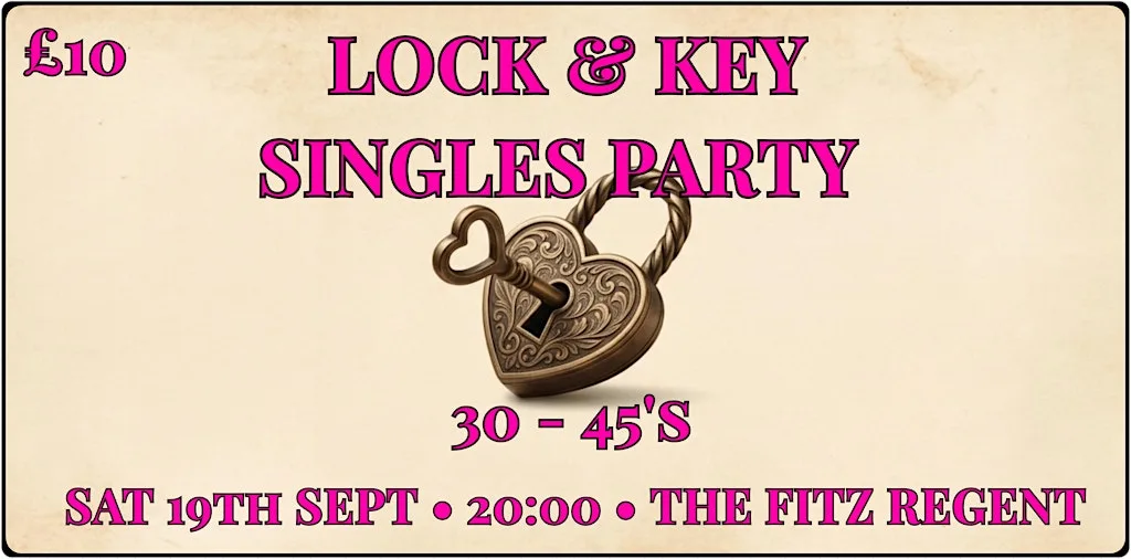 Lock & Key Singles Party (30-45's)