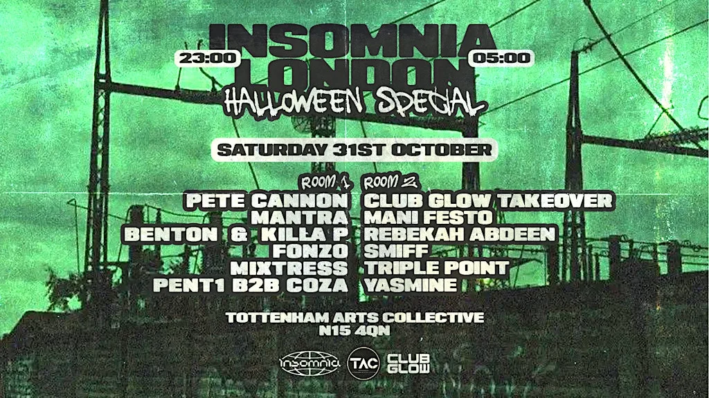 Insomnia London: Halloween Special