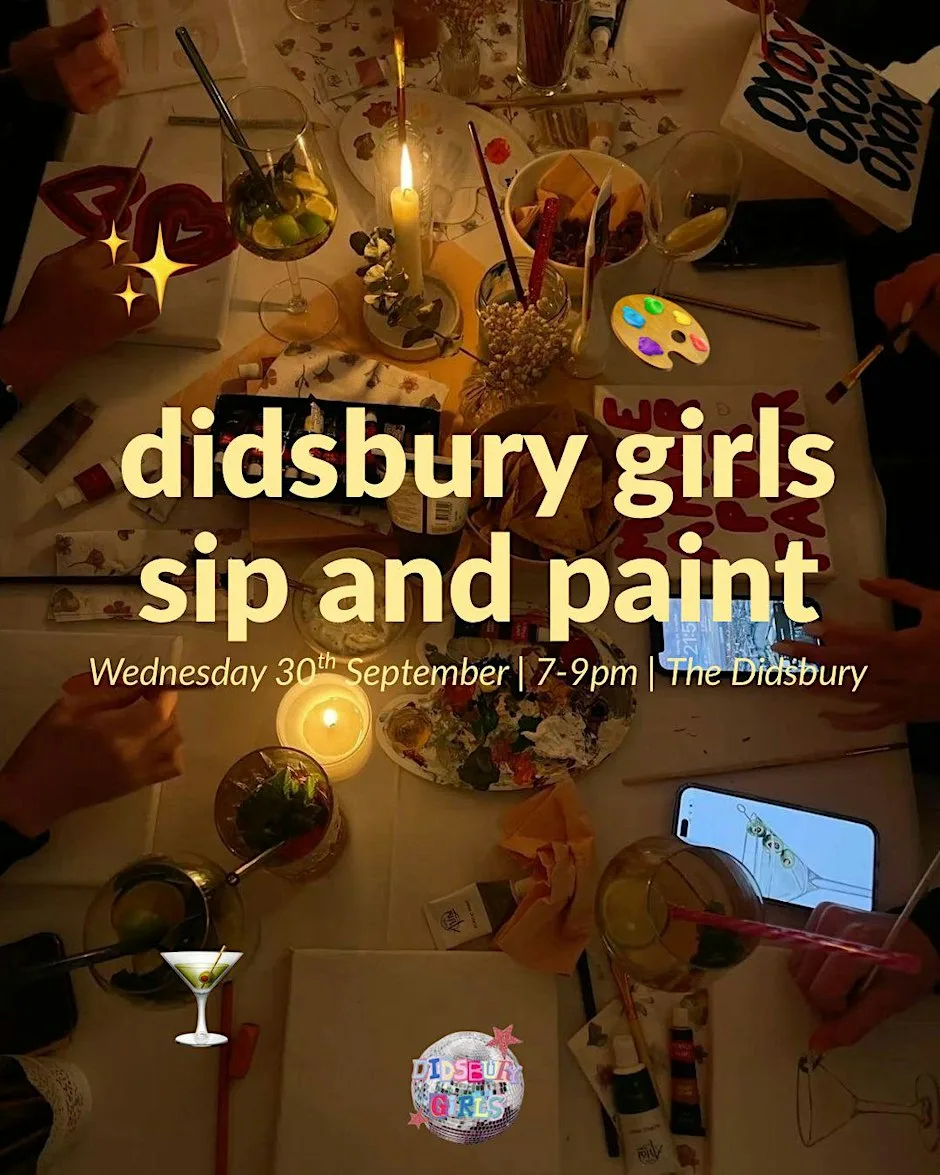 Sip and Paint!