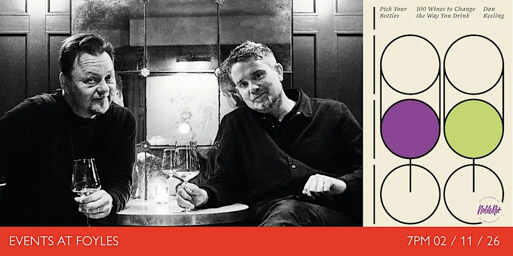 PICK YOUR BOTTLES: Dan Keeling in Conversation with John Niven