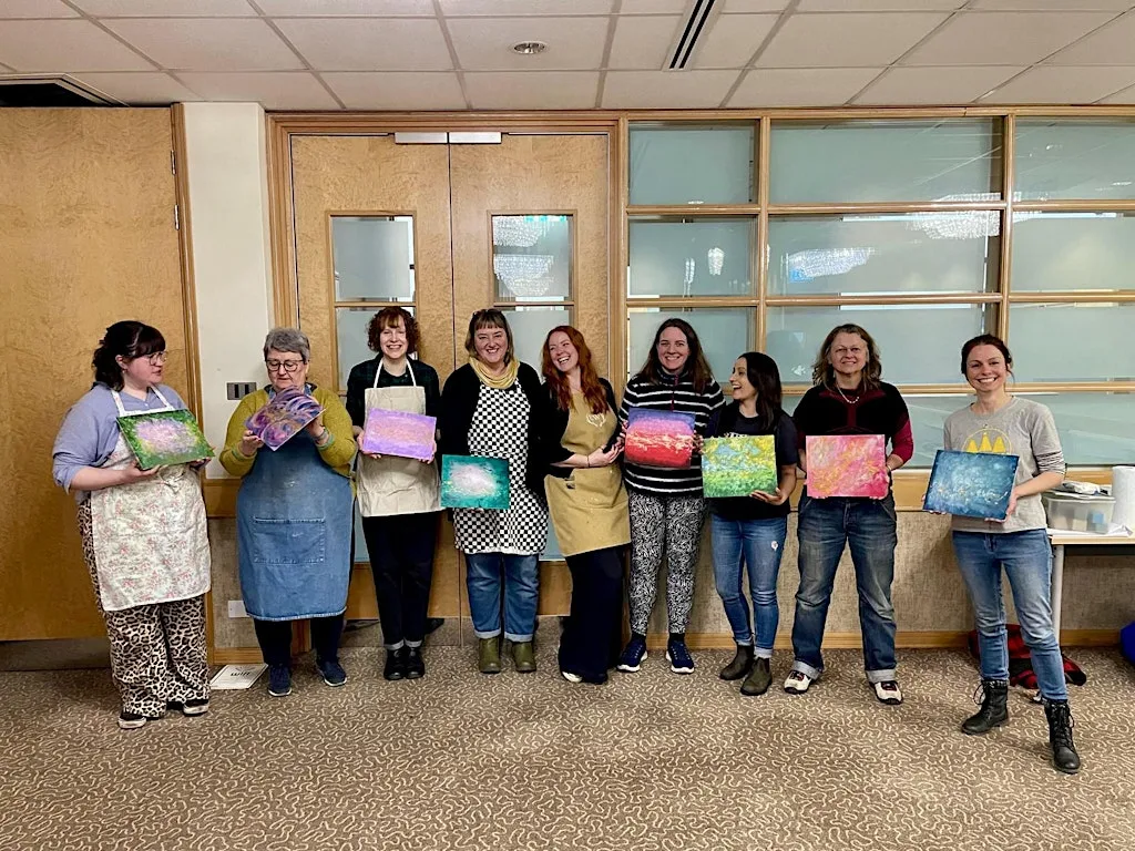 Art & Soul - Creative Wellbeing Group Workshop, Horsham