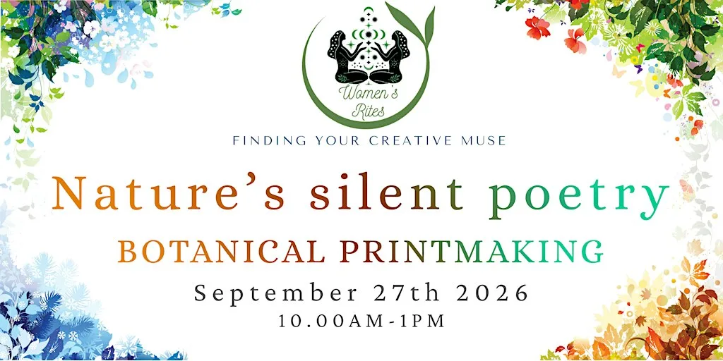 Nature's Silent Poetry - Botanical Printing with Jemima Willis