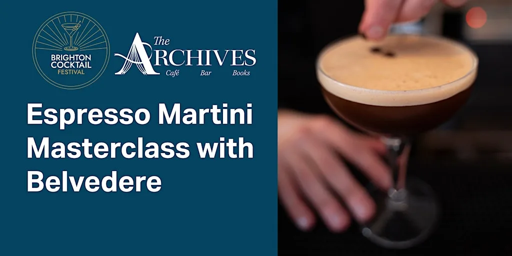 Espresso Martini Masterclass with Belvedere