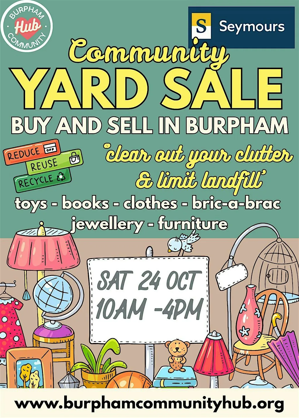 Burpham Community Yard Sale at Burpham