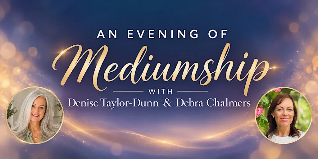 An Evening of Mediumship with Denise Taylor-Dunn & Debra Chalmers at Alsager Civic