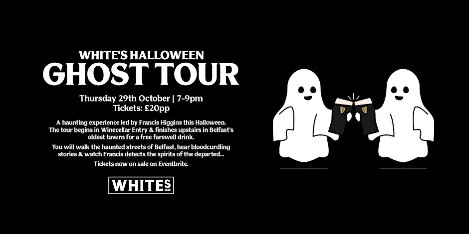 Whites Halloween Ghost Tour at Whites Tavern