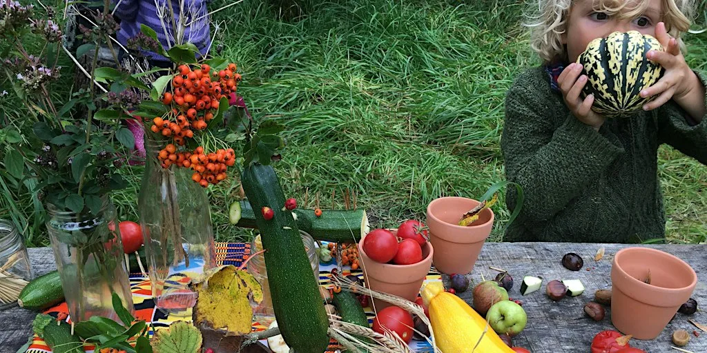 Autumn! Woodland Playgroup - Lewes Railway Land