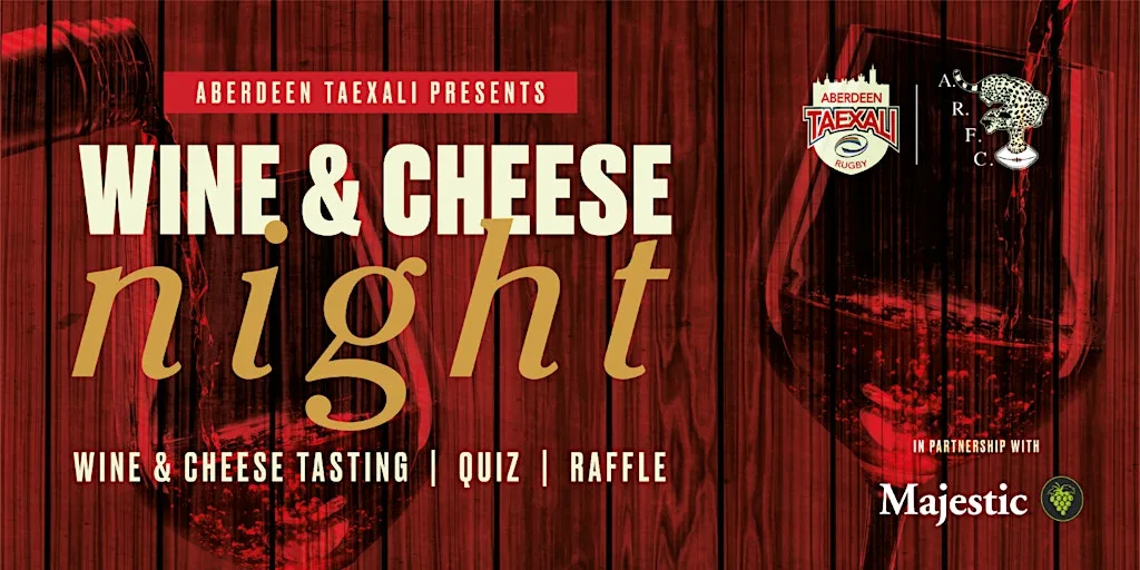 Aberdeen Taexali’s Wine & Cheese Night at Woodside Sports Complex