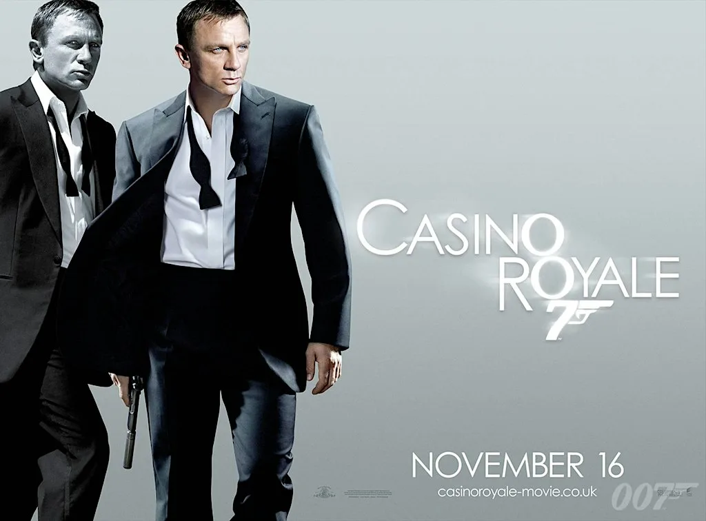 JBCI's Casino Royale 20th Anniversary at UCD Cinema
