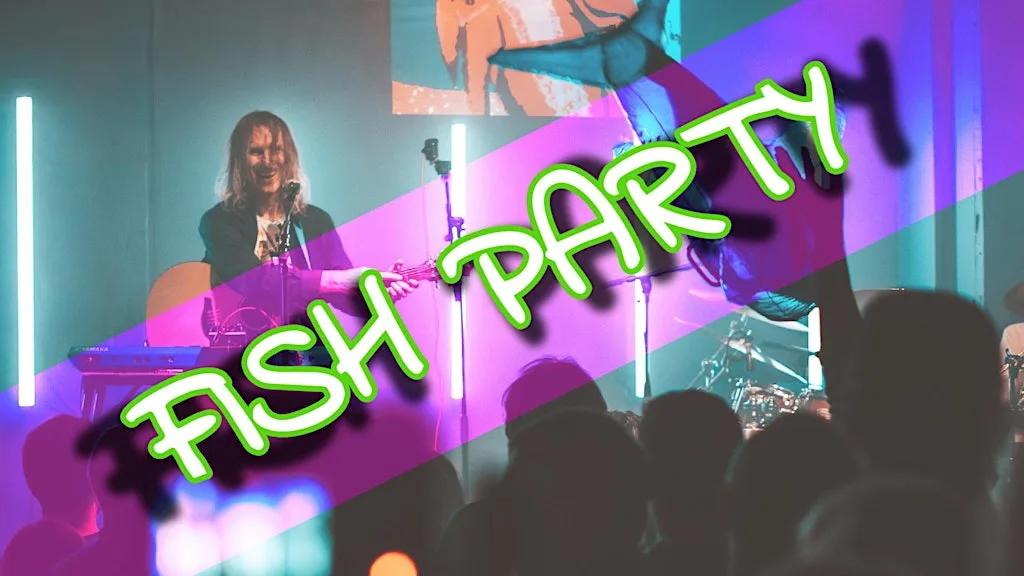 Fukushima Dolphin "Fish Party" at Patterns