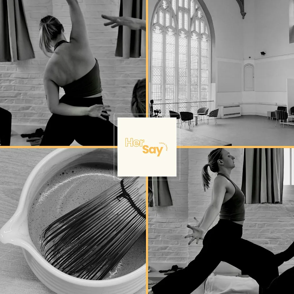 Restoring Balance. Yoga & Matcha with HerSay at Trinity Centre