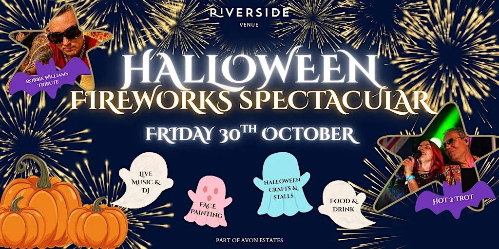 Riverside Venue's Halloween Fireworks Spectacular 2026