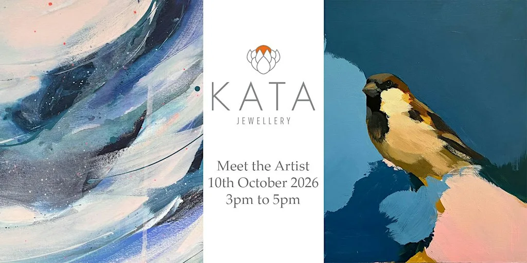 Meet the Artist: An Afternoon with Heidi Langridge & Caroline Martin at KATA Jewellery