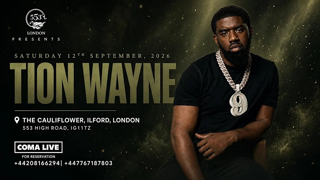 Tion Wayne @ 553 London