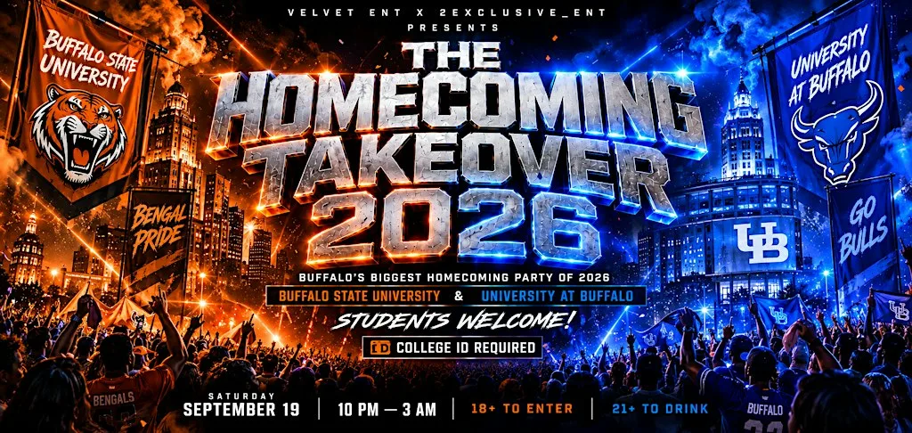THE HOMECOMING TAKEOVER 26’