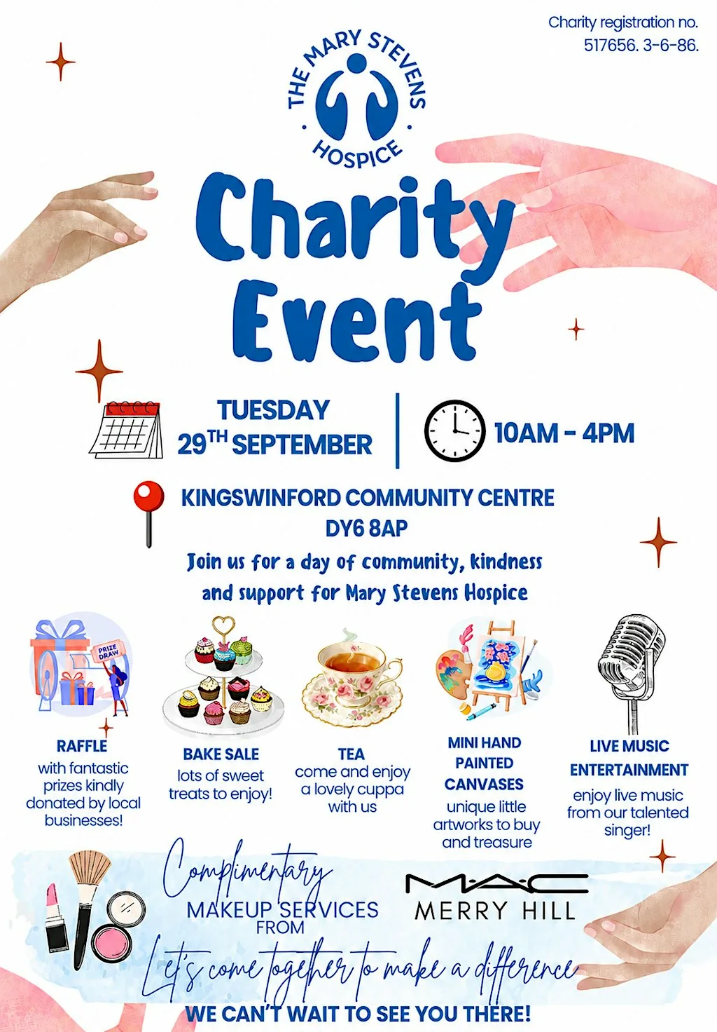 Mary Steven’s Hospice Charity Event