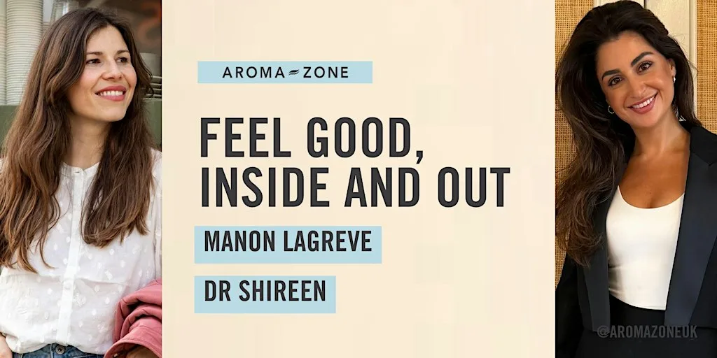 Feel Good, Inside and Out with Aroma-Zone