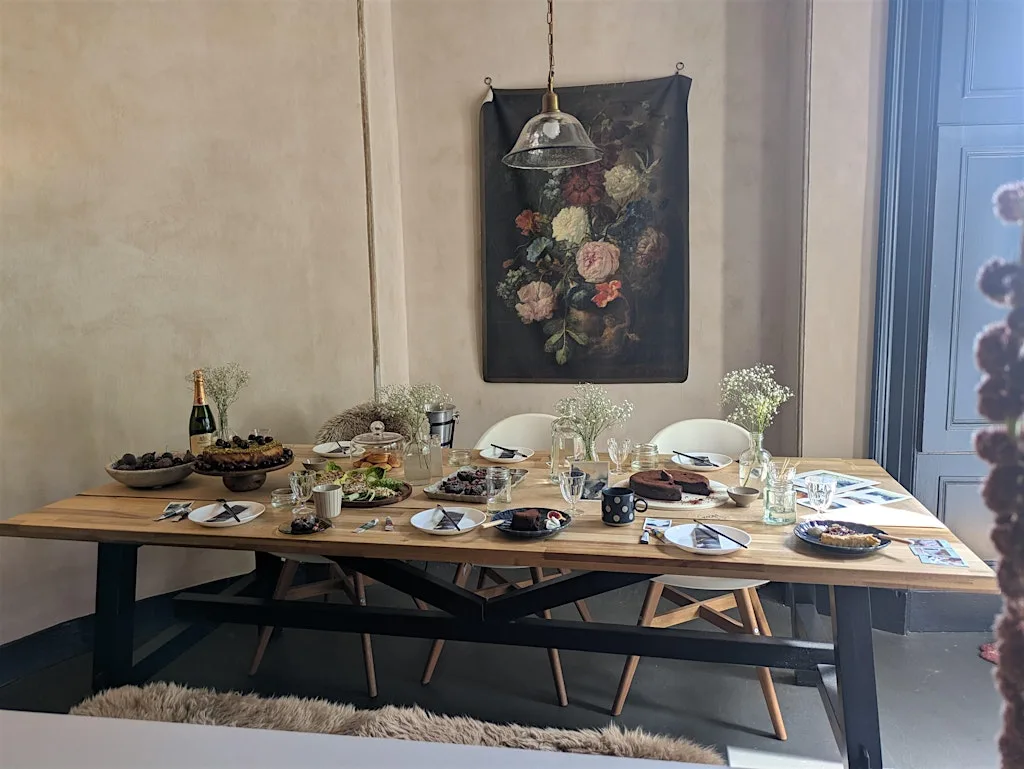 The Artist's Table