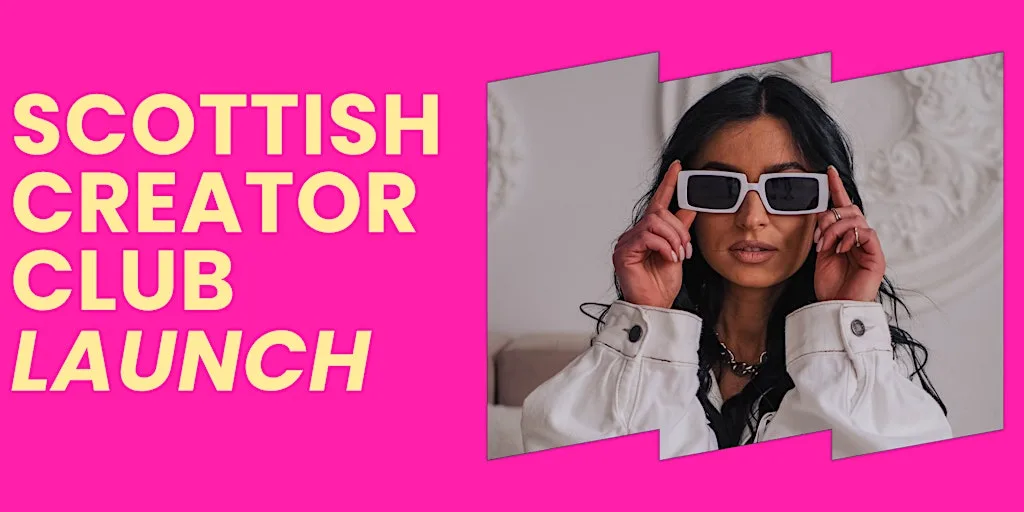 Scottish Creator Club Launch