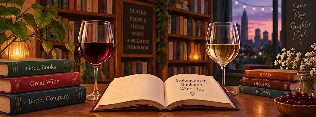 Stokenchurch Book and Wine Club