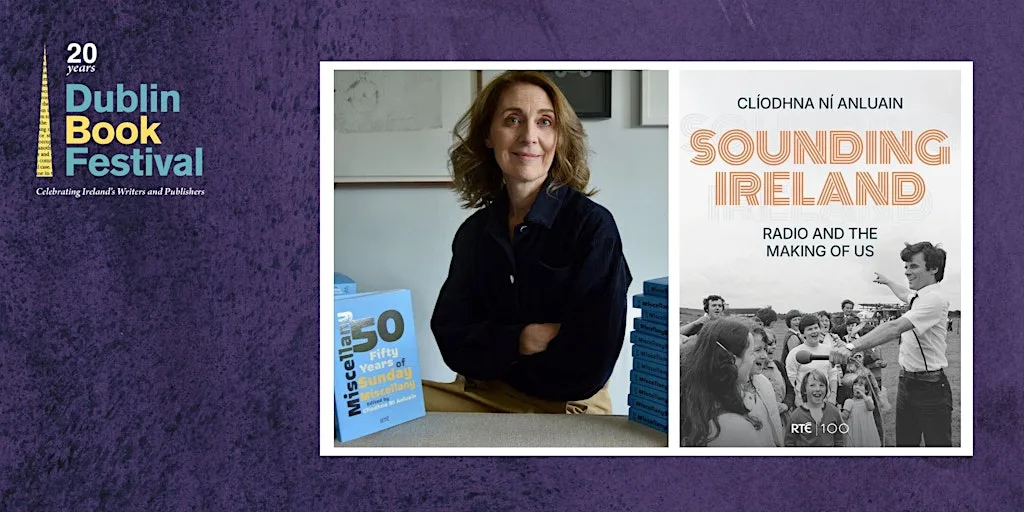 Book Launch: Sounding Ireland: Radio and the Making of Us at DLR LexIcon