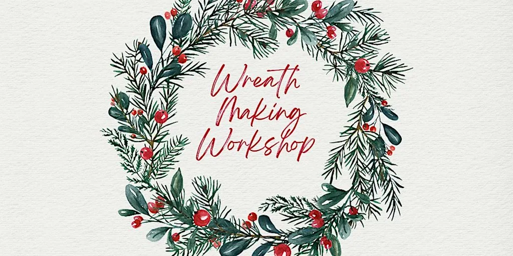 Christmas Wreath Making Workshop at Wellington School